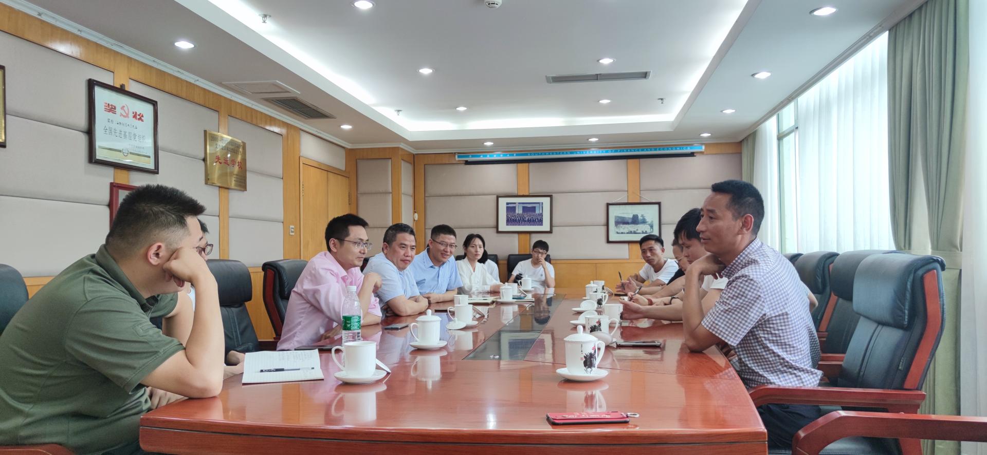 我院召开“彝路相伴”社区治理项目推进会