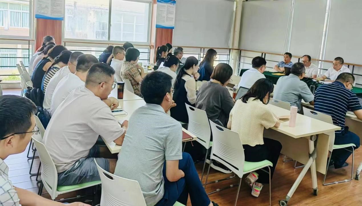 嘟嘟成人网
2023年秋季学期首次全院教职工政治理论学习会圆满举行