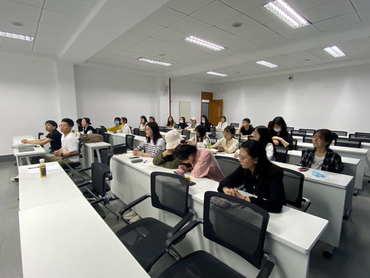 哥伦比亚大学高琴教授为我院师生开展线上专题讲座