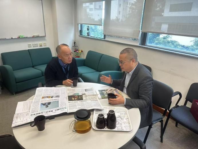 我院受邀访问香港大学社会科学学院洽谈两院合作