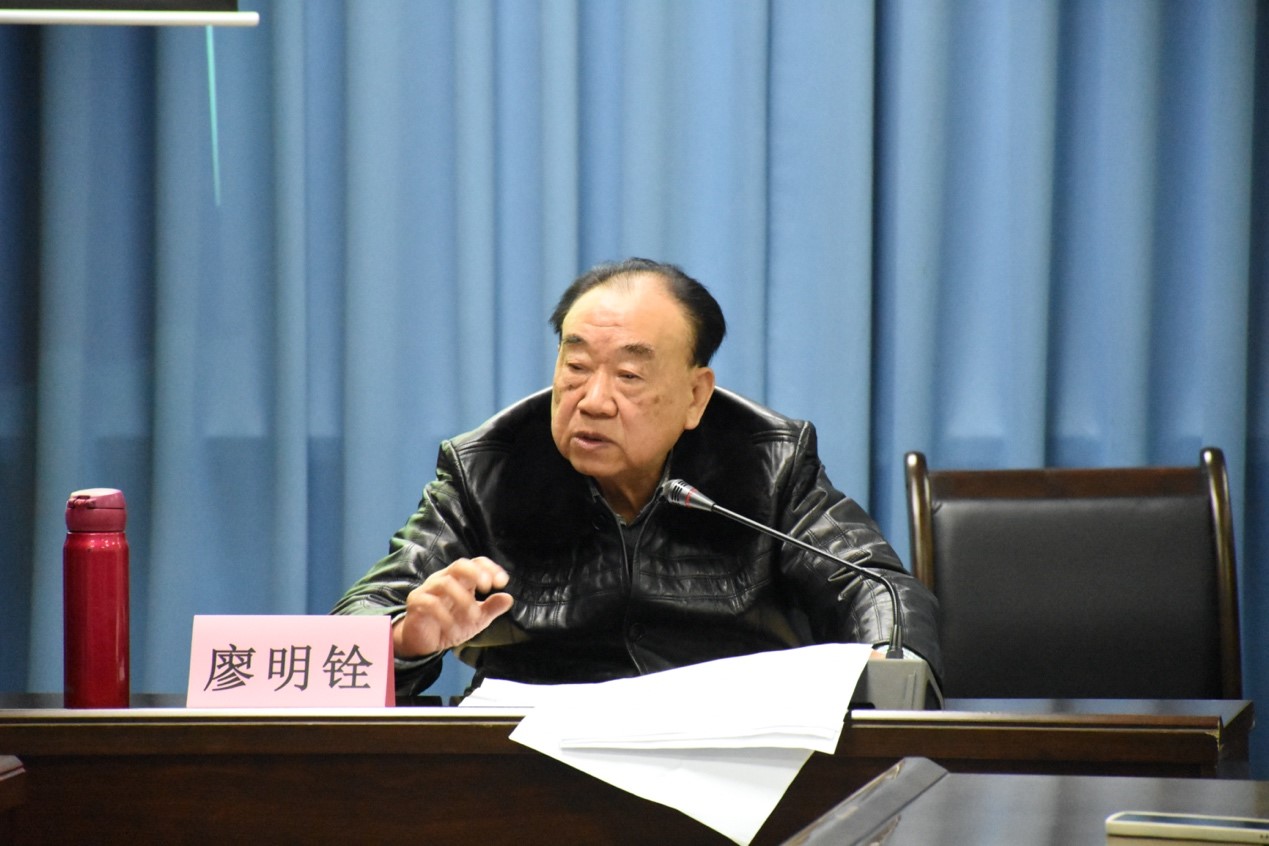 嘟嘟成人网
原党委副书记廖明铨教授开展“涵养西财情怀，培育西财精神”专题讲座